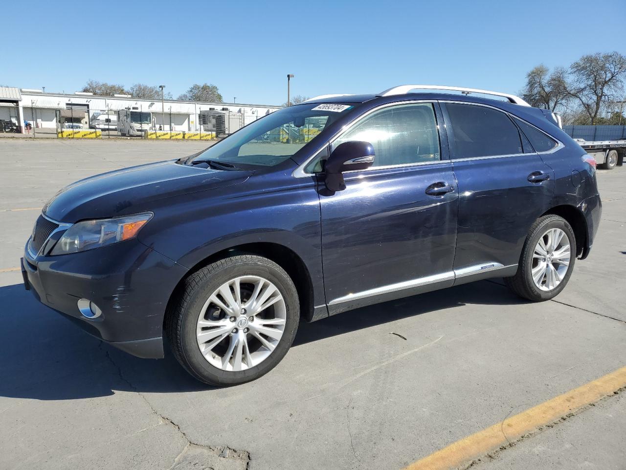 2010 LEXUS RX 450 car image