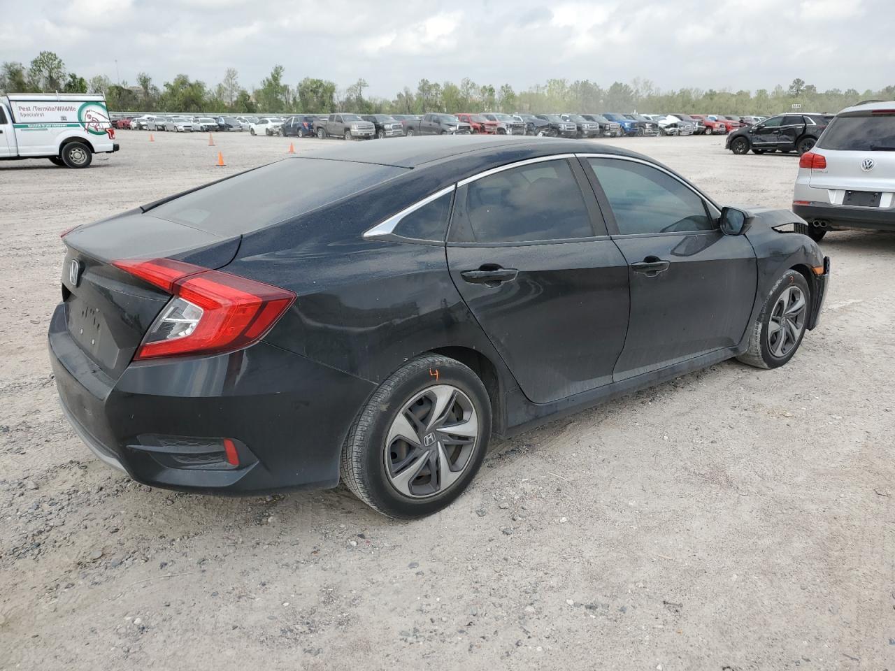 2019 HONDA CIVIC LX - Фото 3