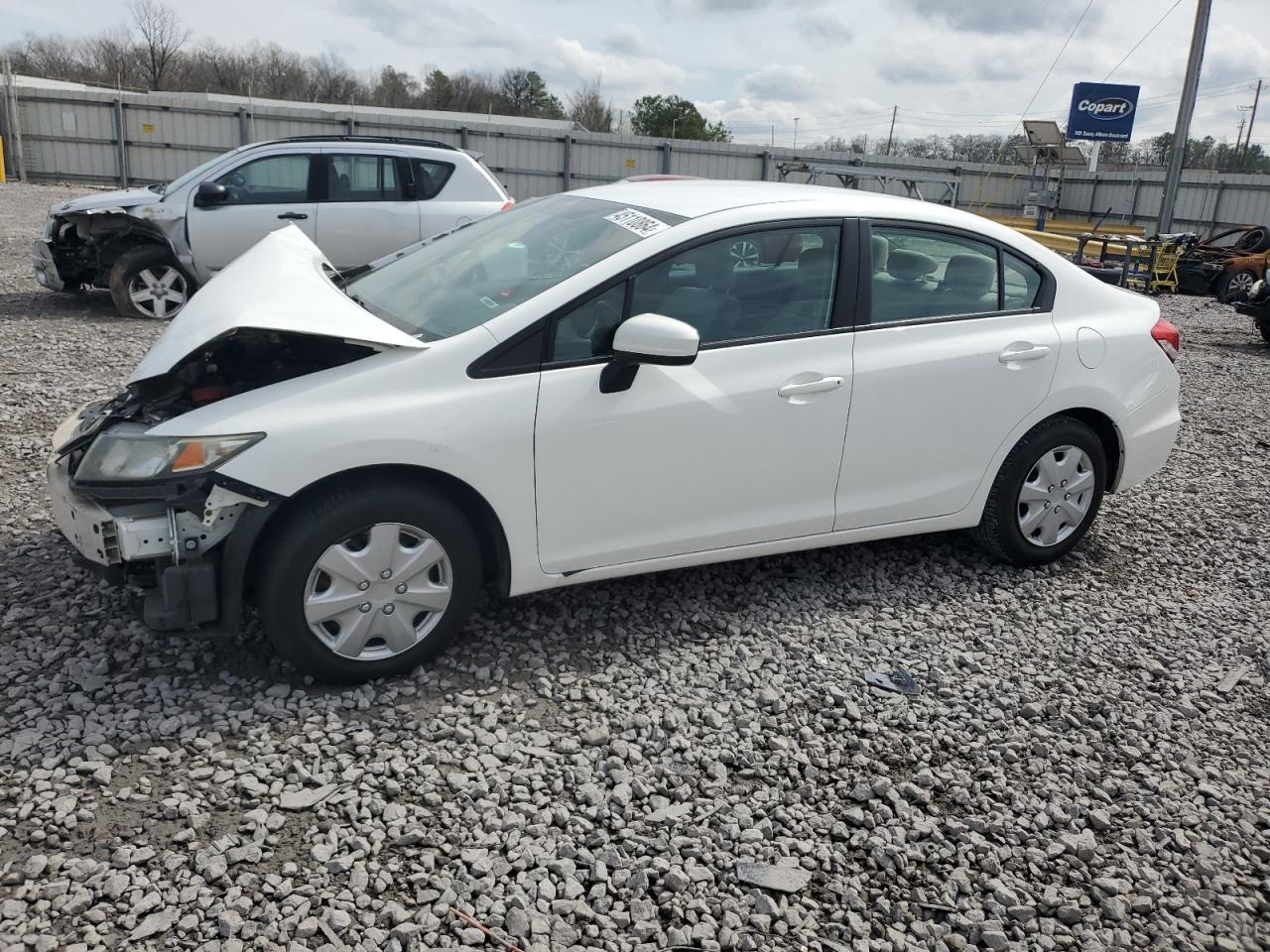 2014 HONDA CIVIC LX