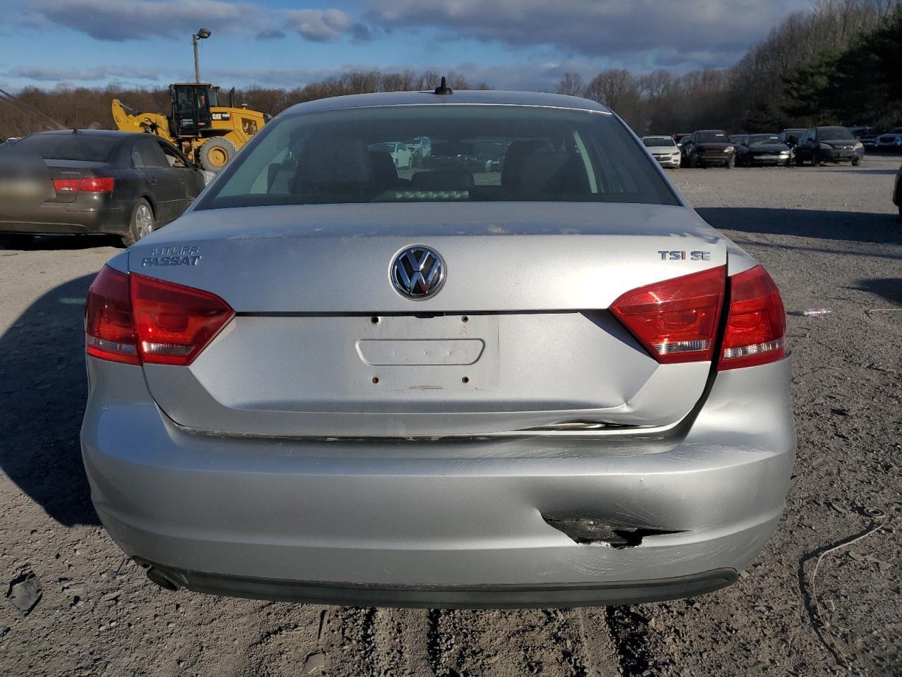 2014 VOLKSWAGEN PASSAT SE - Фото 6