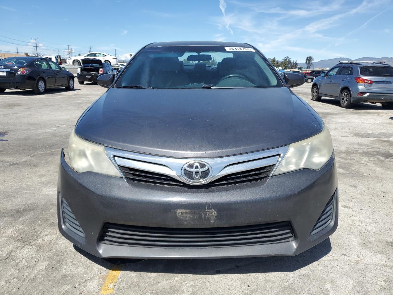 2013 TOYOTA CAMRY L - Image 5