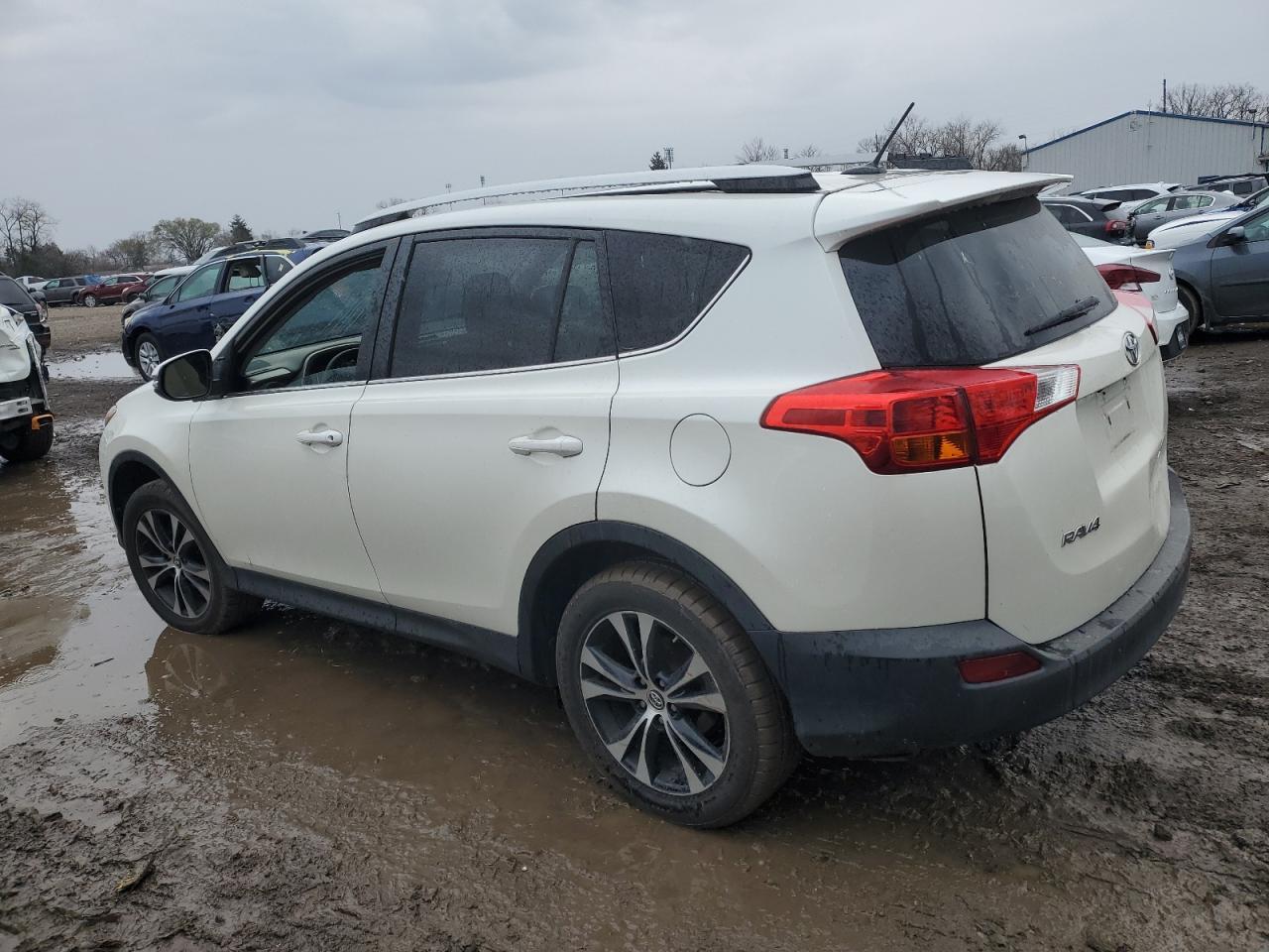 2015 TOYOTA RAV4 LIMIT - Фото 2