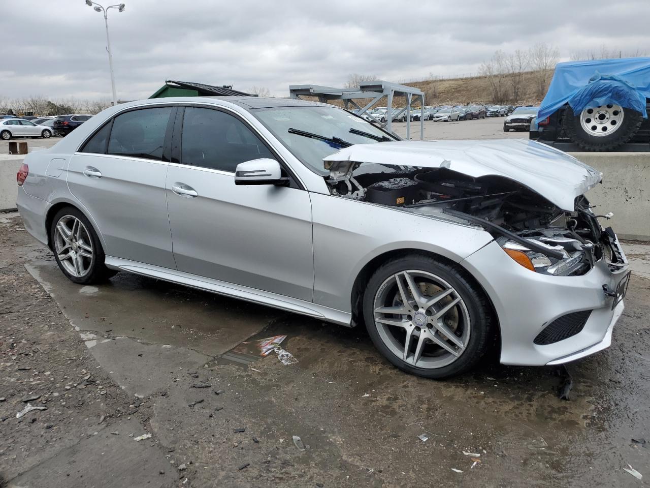 2014 MERCEDES-BENZ E 350 4MAT - Фото 4
