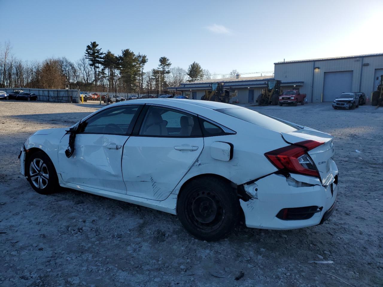 2016 HONDA CIVIC LX - Фото 2