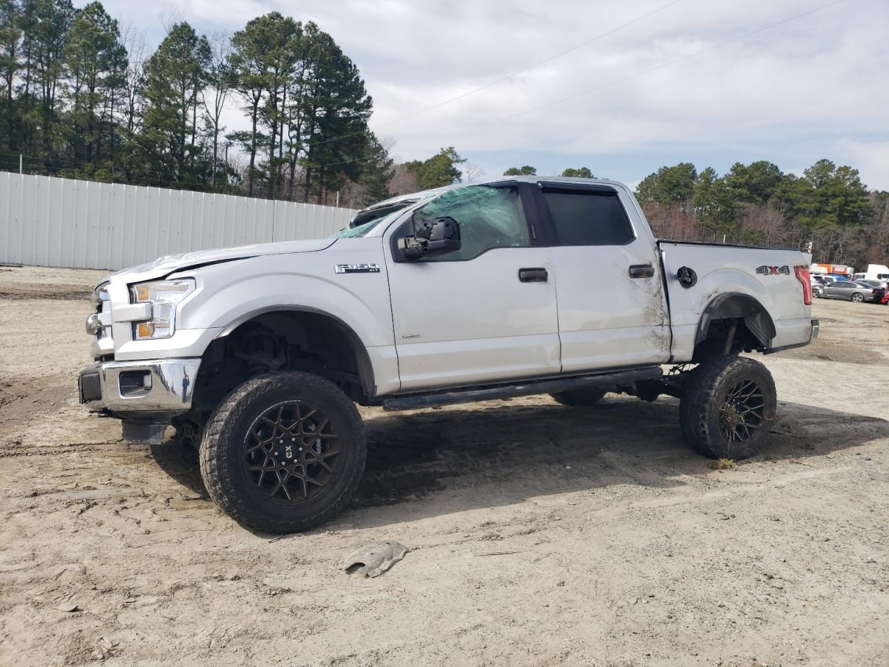 2017 FORD F150 SUPER