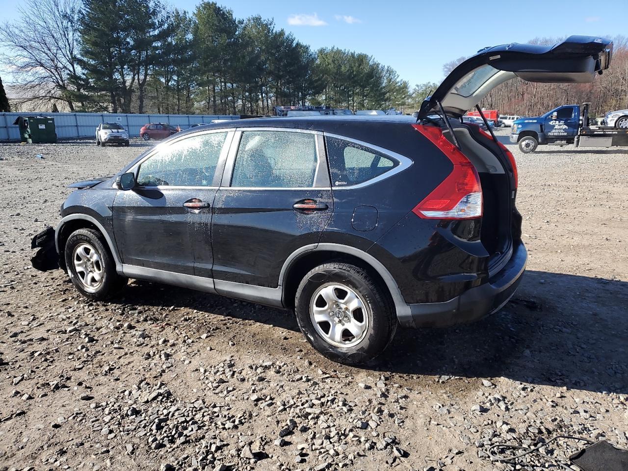 2012 HONDA CR-V LX - Image 2