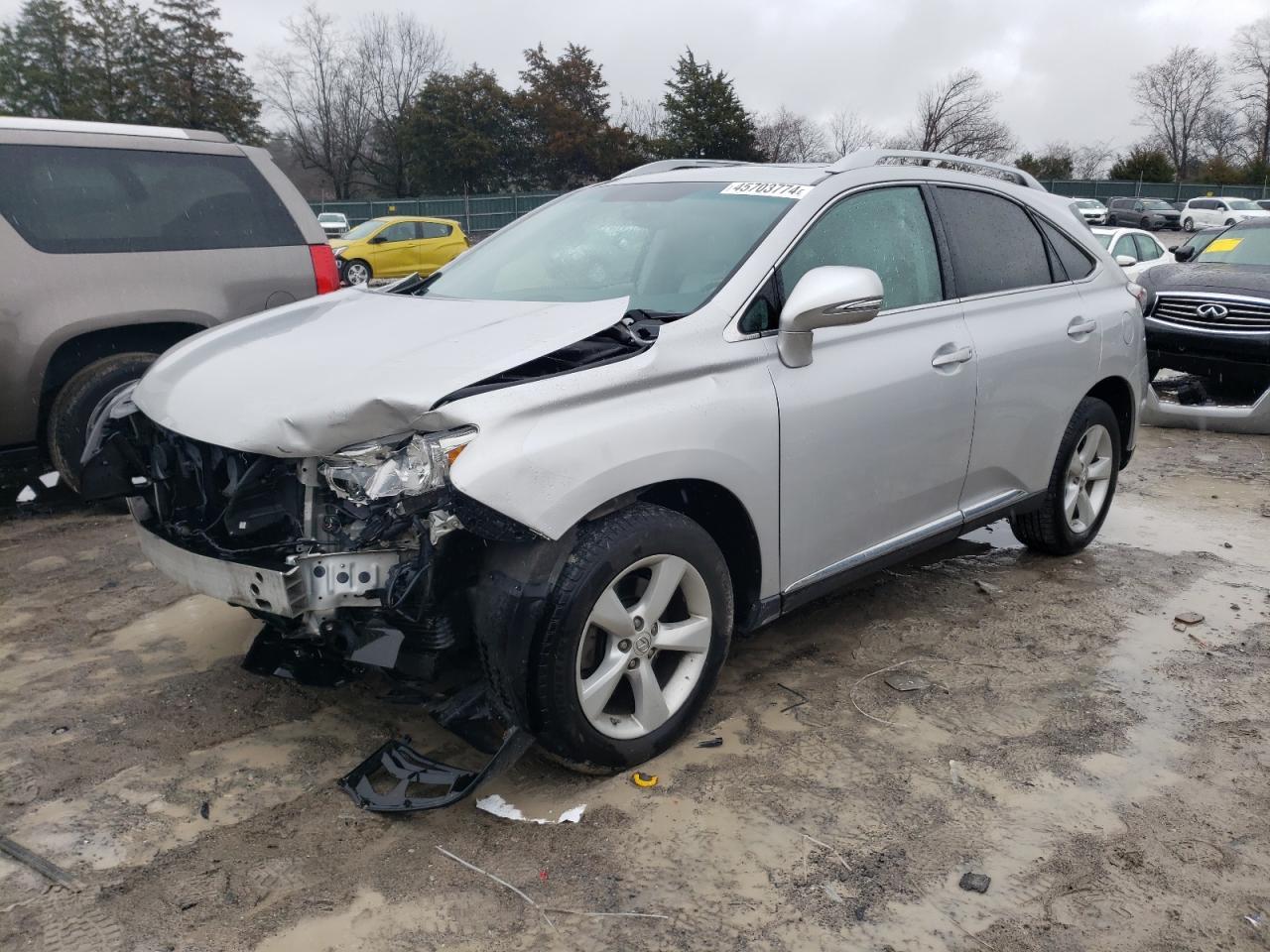 2010 LEXUS RX 350