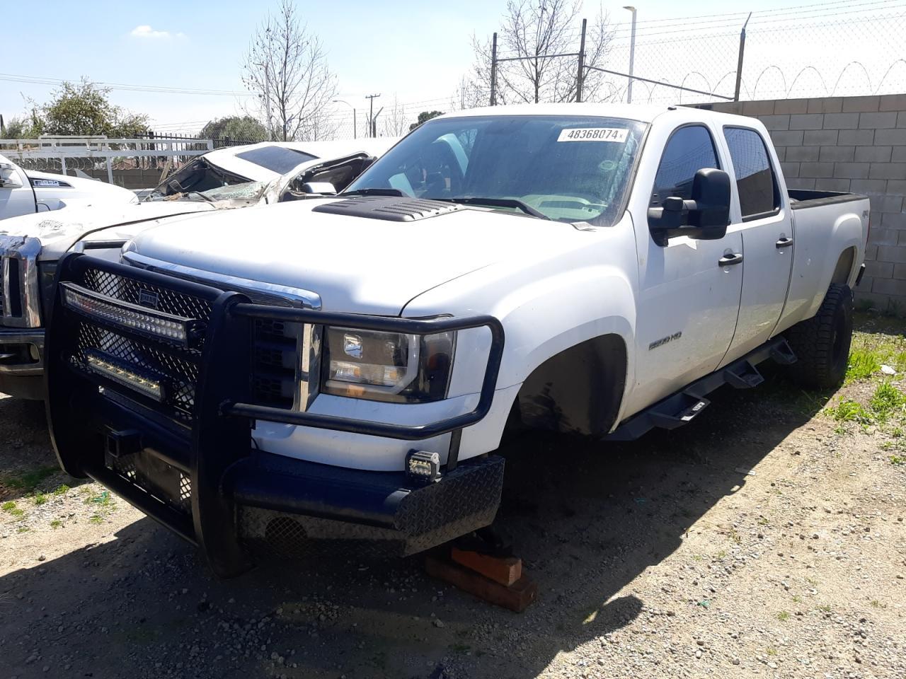 2012 GMC SIERRA K25 car image