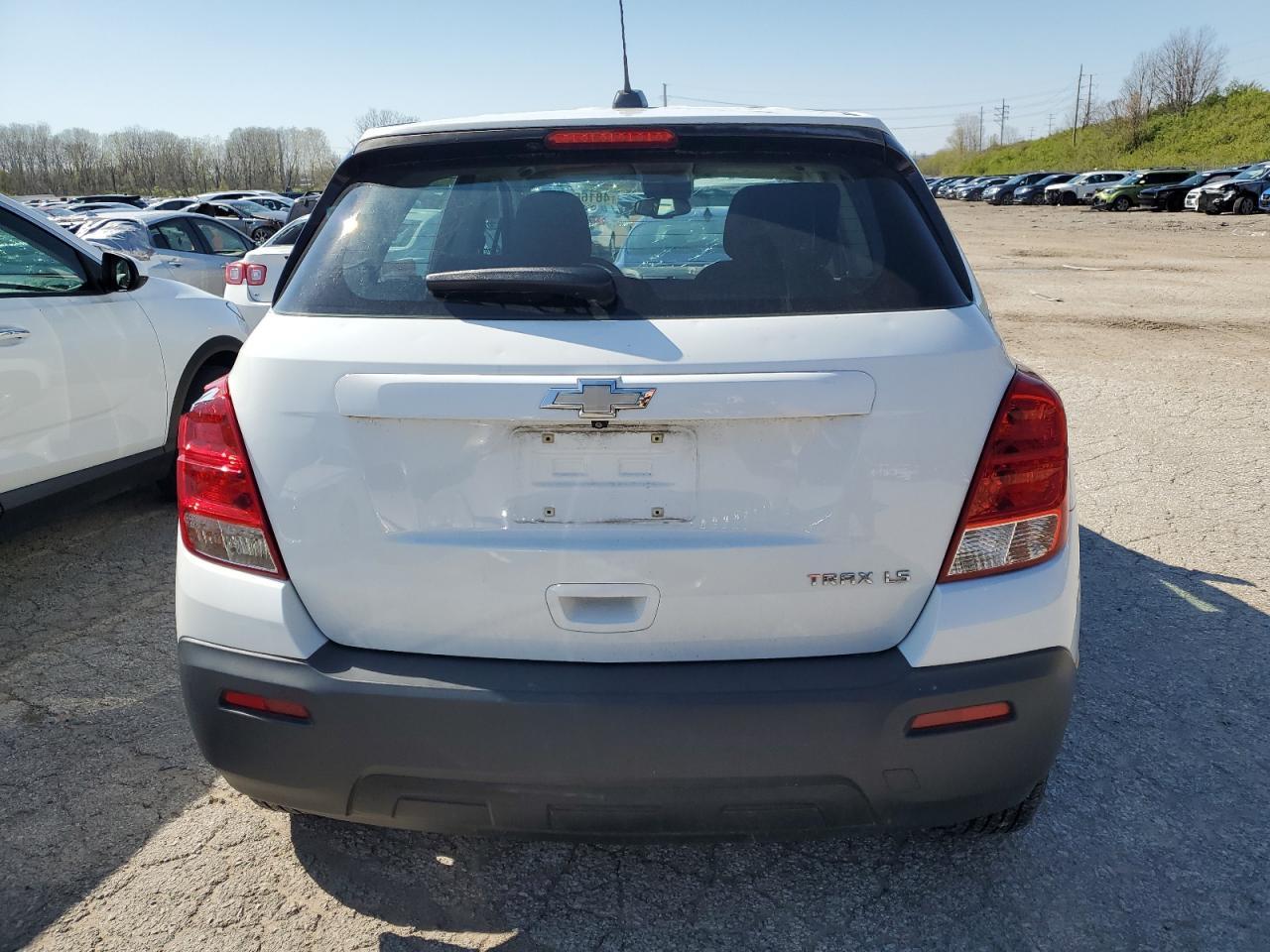 2015 CHEVROLET TRAX LS - Фото 6