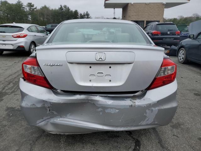2012 Honda Civic Lx - Фото 6