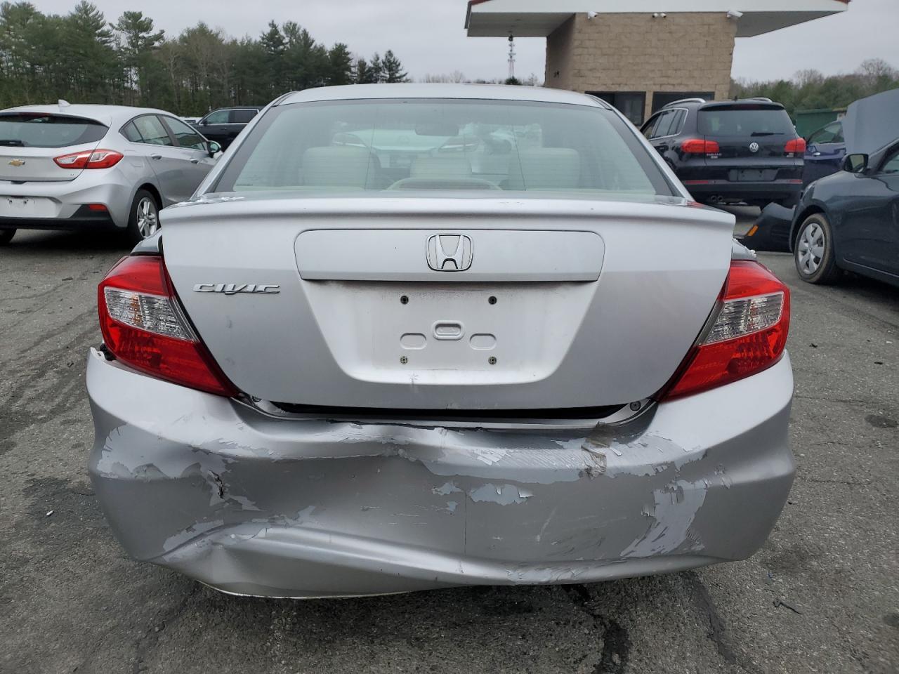 2012 HONDA CIVIC LX - Фото 6