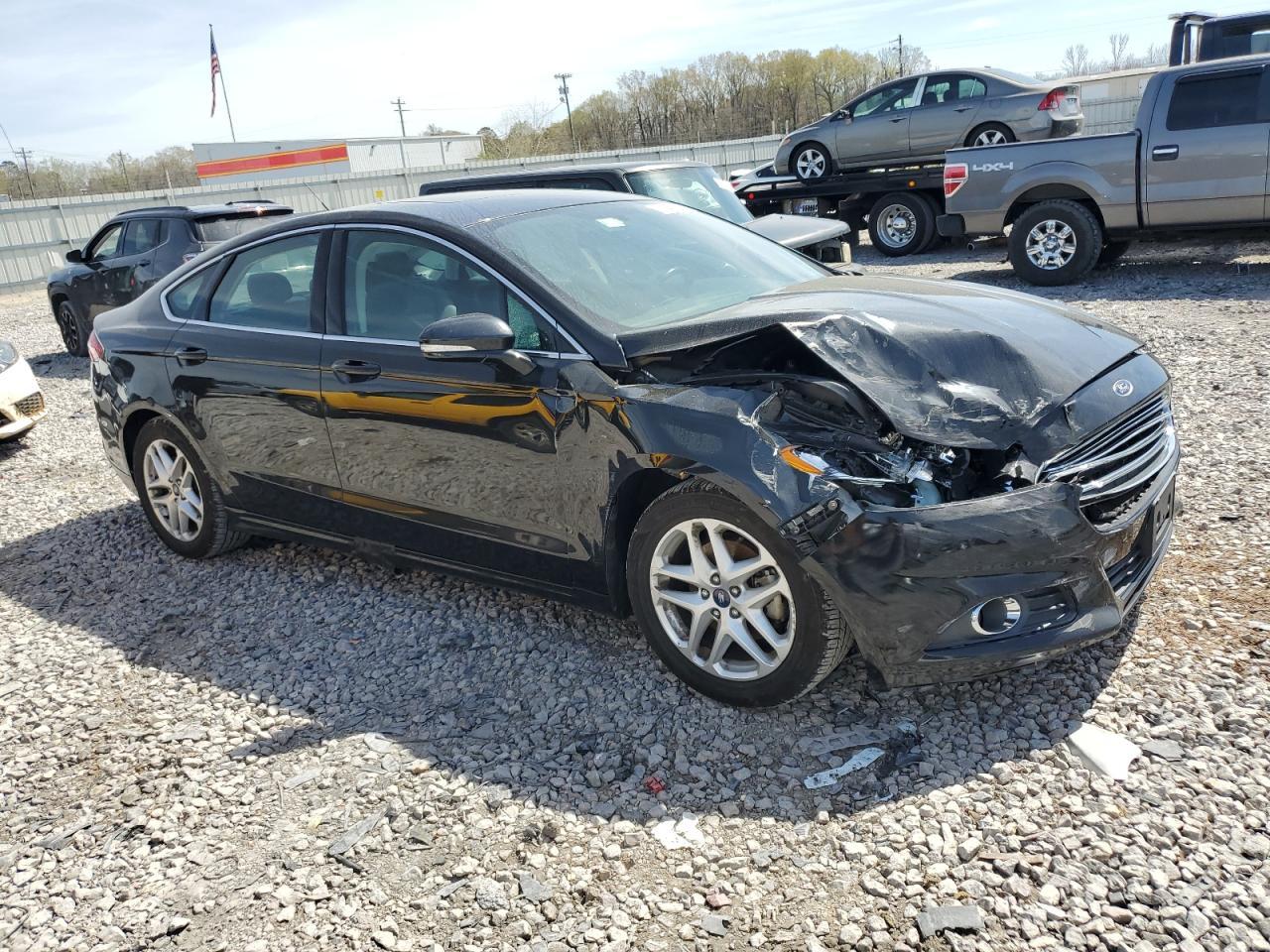 2013 FORD FUSION SE - Фото 4