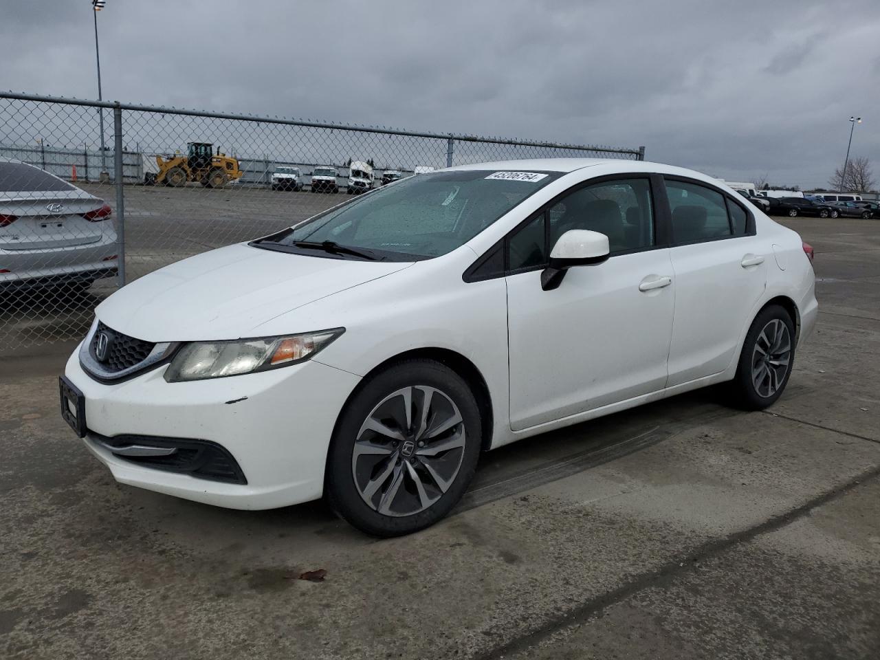 2013 HONDA CIVIC LX