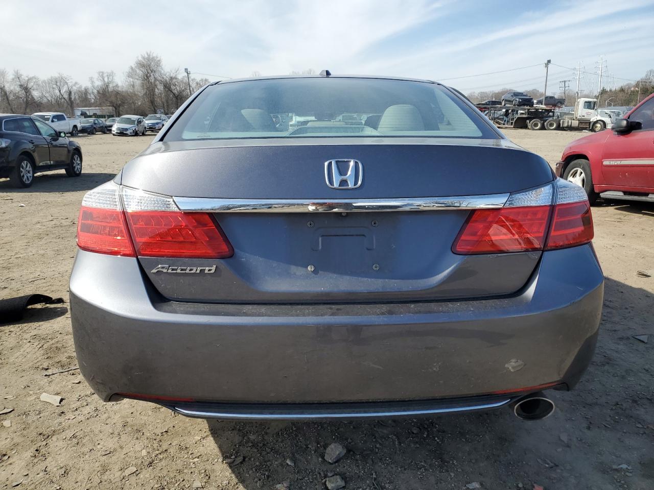 2015 HONDA ACCORD EXL - Фото 6