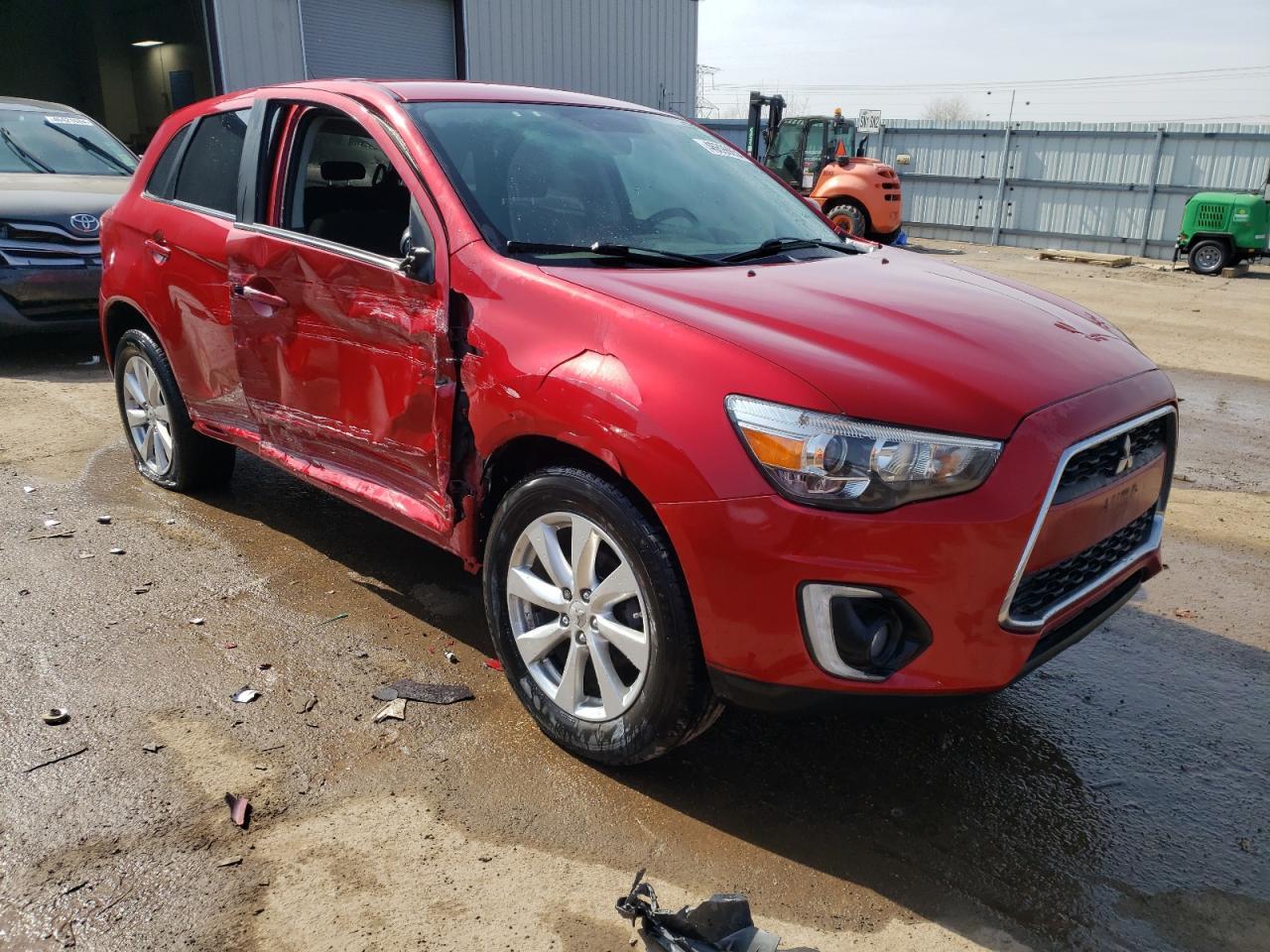 2015 MITSUBISHI OUTLANDER - Фото 4