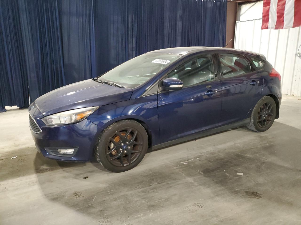 2016 FORD FOCUS SE