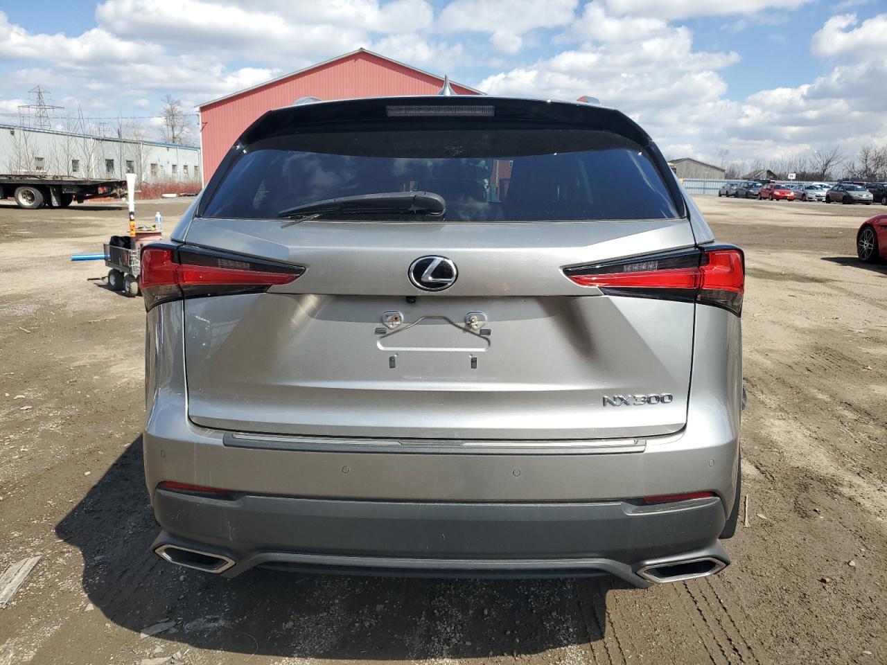 2020 LEXUS NX 300 LUX - Фото 6