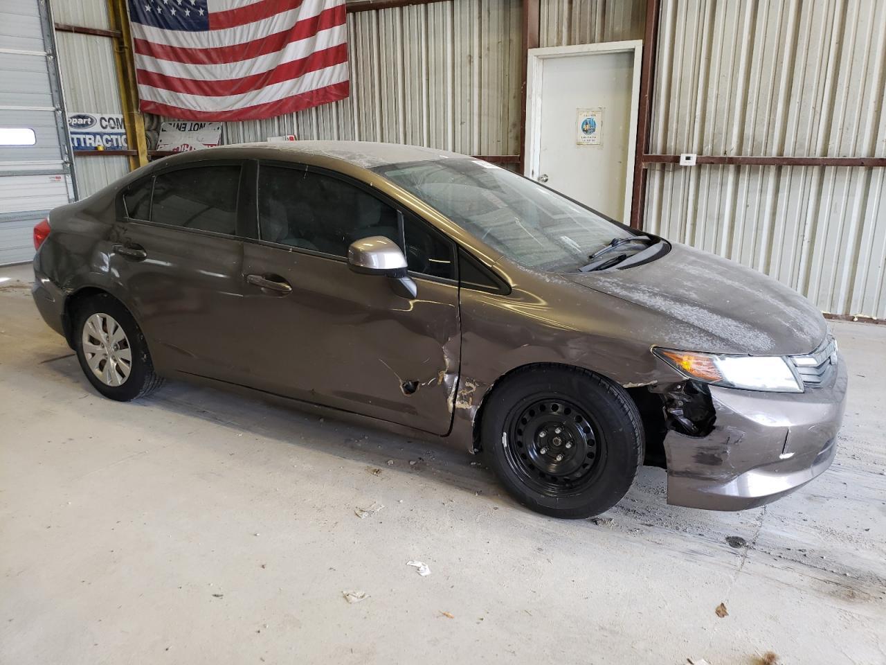 2012 HONDA CIVIC LX - Фото 4