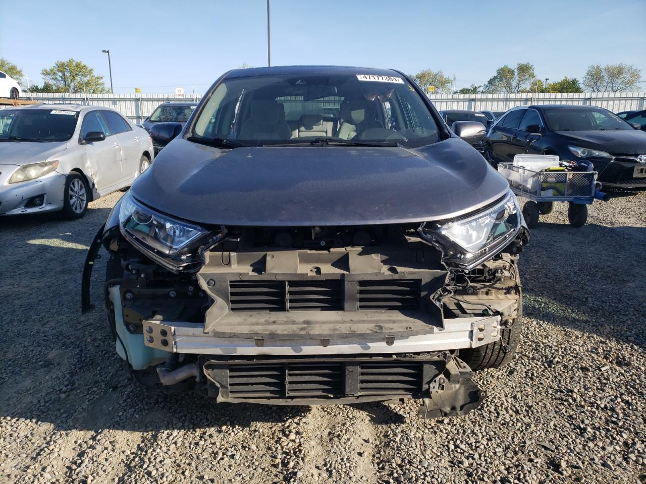 2018 HONDA CR-V EX - Image 5