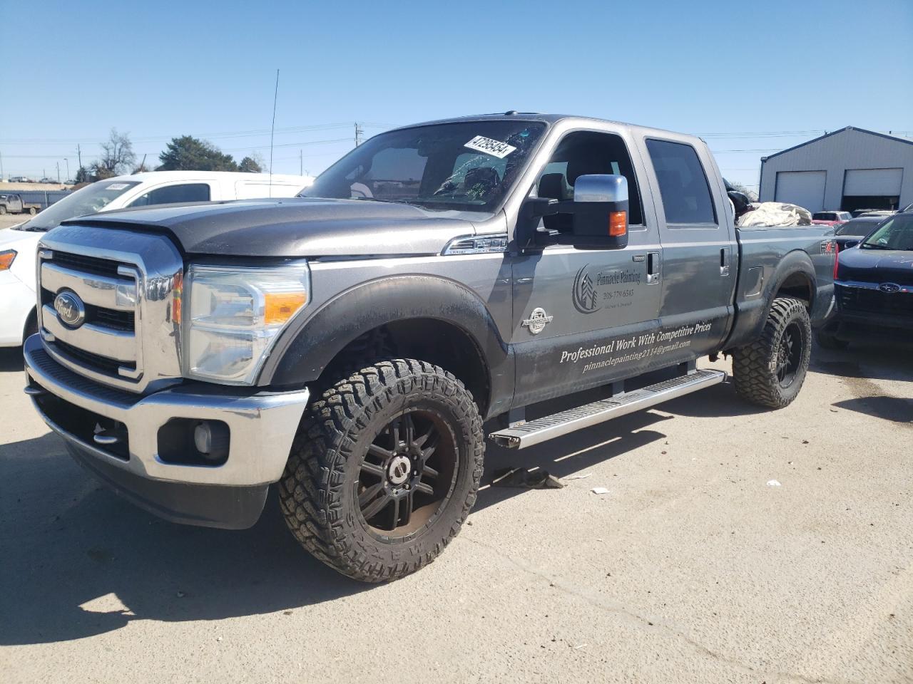 2011 FORD F350 SUPER