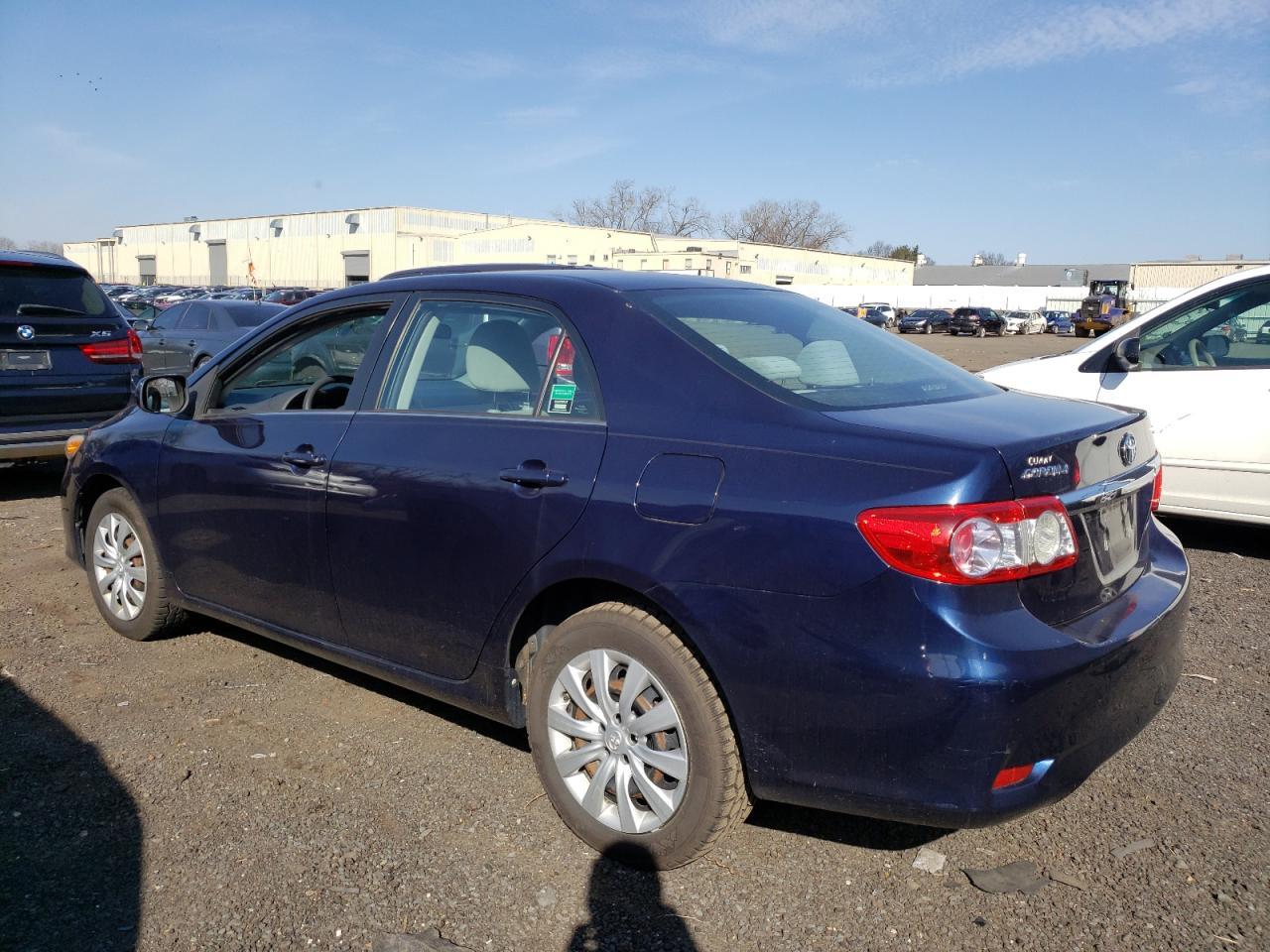 2013 TOYOTA COROLLA BA - Image 2