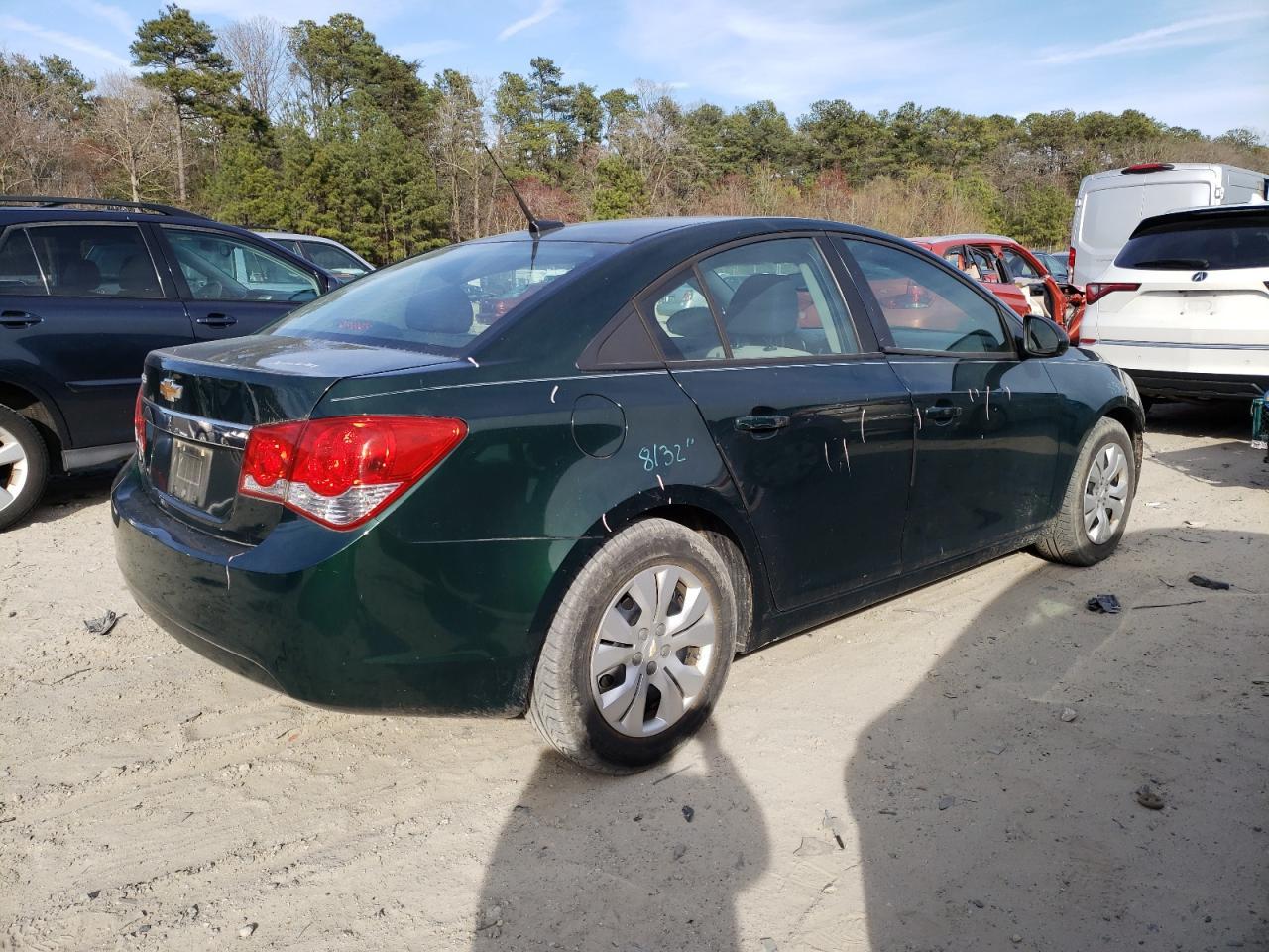 2014 CHEVROLET CRUZE LS - Фото 3
