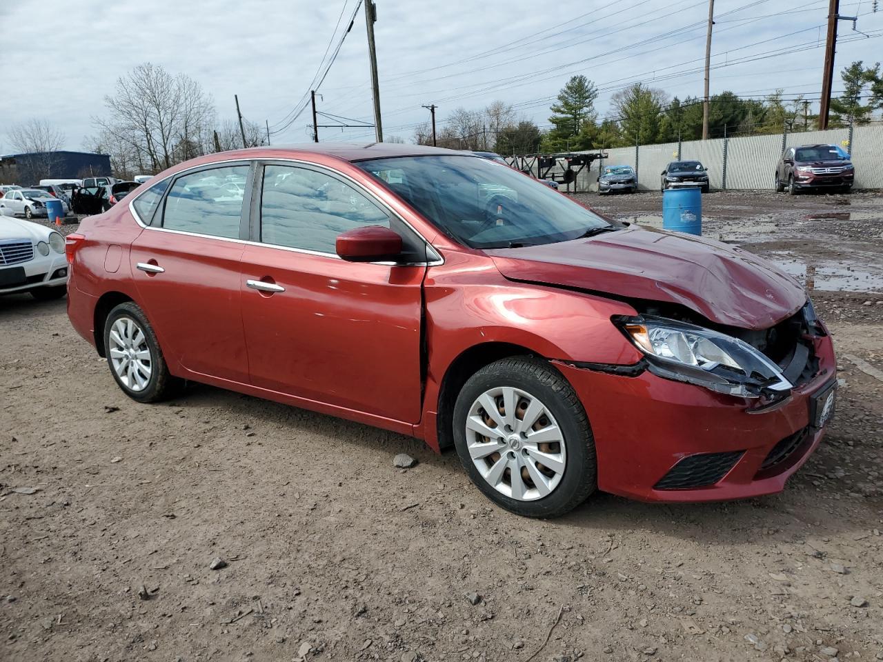 2016 NISSAN SENTRA S - Фото 4