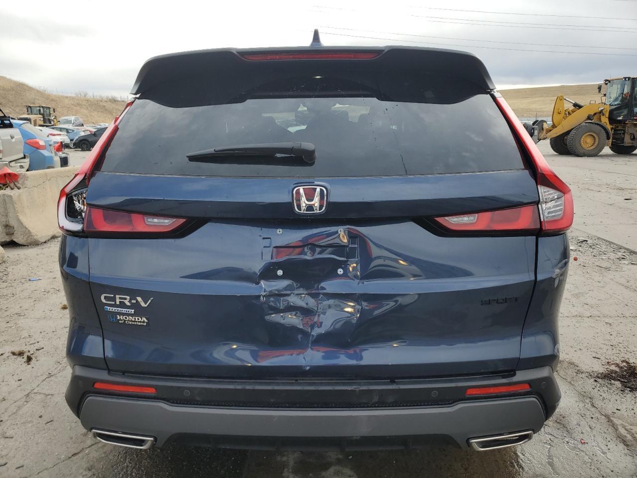 2024 HONDA CR-V SPORT - Фото 6