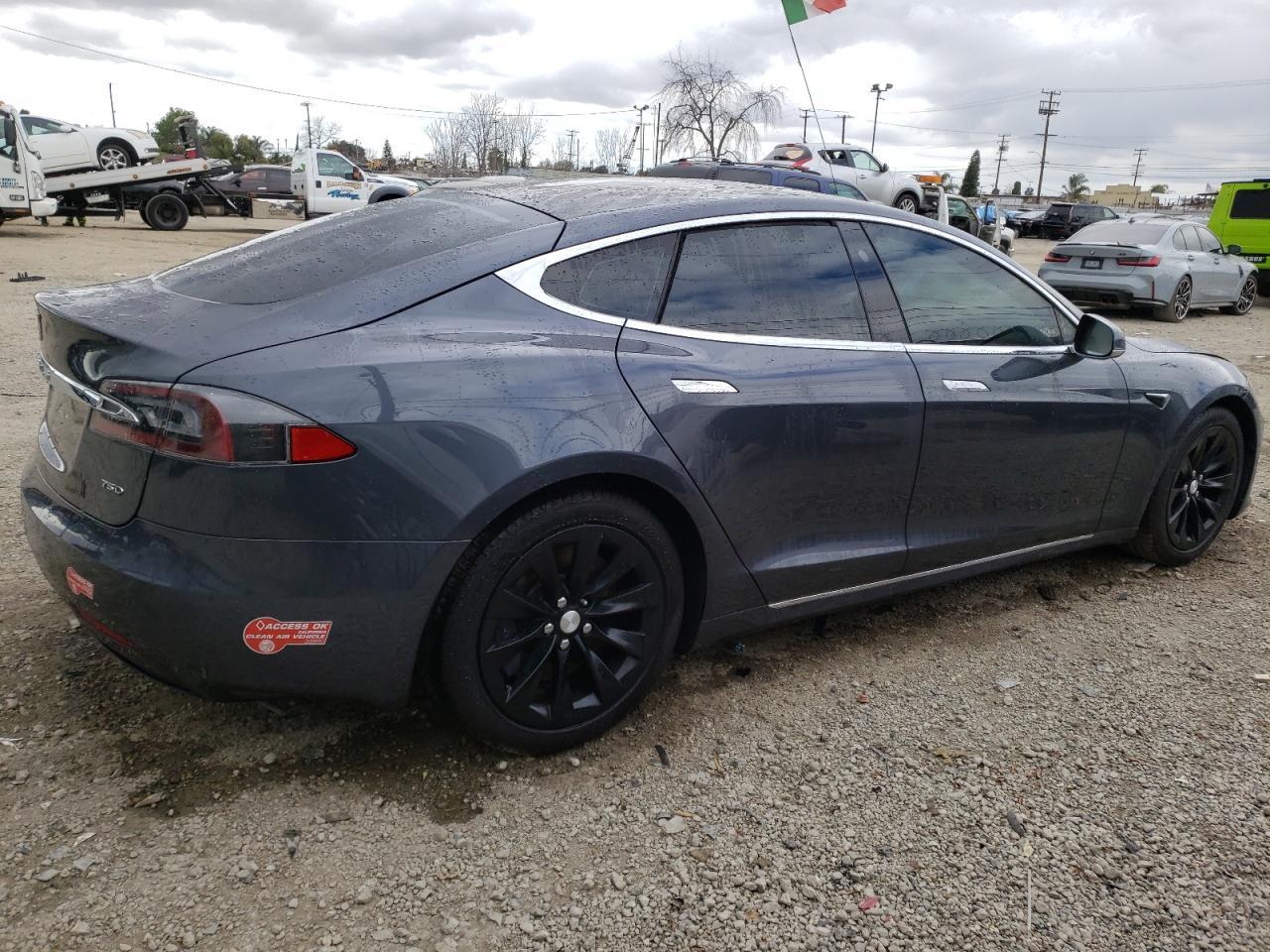 2017 TESLA MODEL S - Image 3