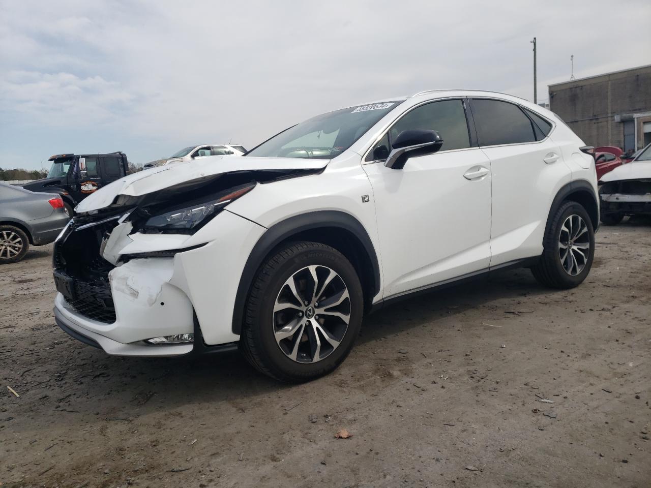 2016 LEXUS NX 200T BA