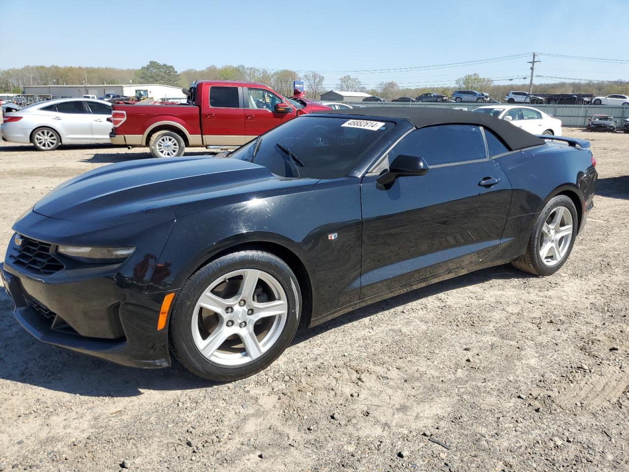 2019 CHEVROLET CAMARO LS