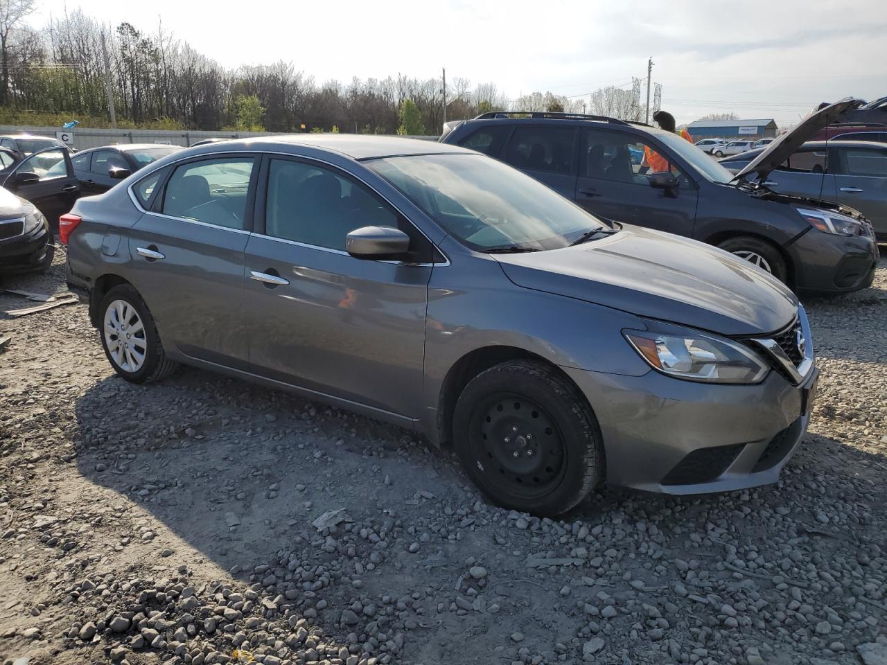 2017 NISSAN SENTRA S - Фото 4