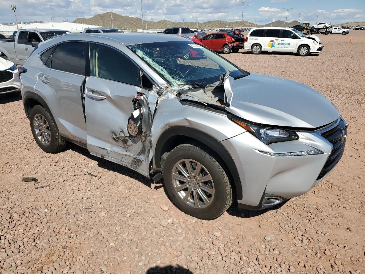 2017 LEXUS NX 200T BA - Image 4