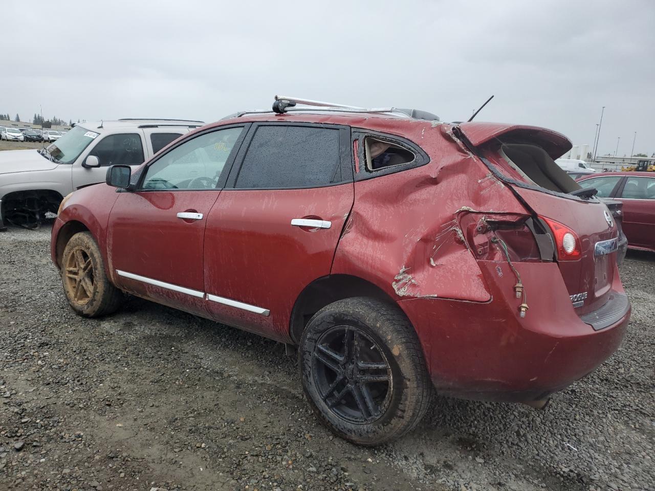 2014 NISSAN ROGUE SELE - Image 2