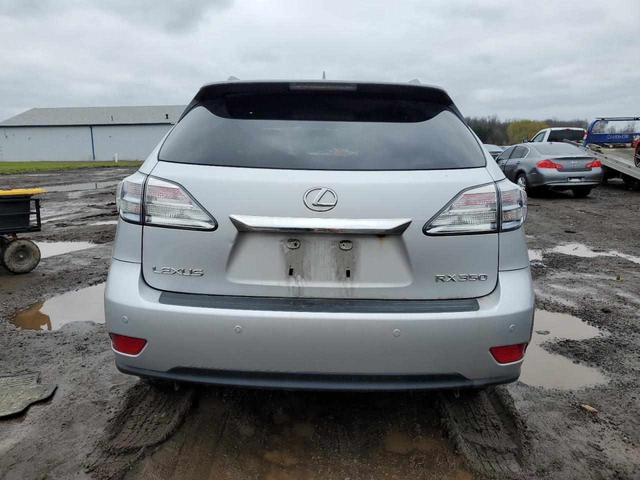 2010 LEXUS RX 350 - Фото 6