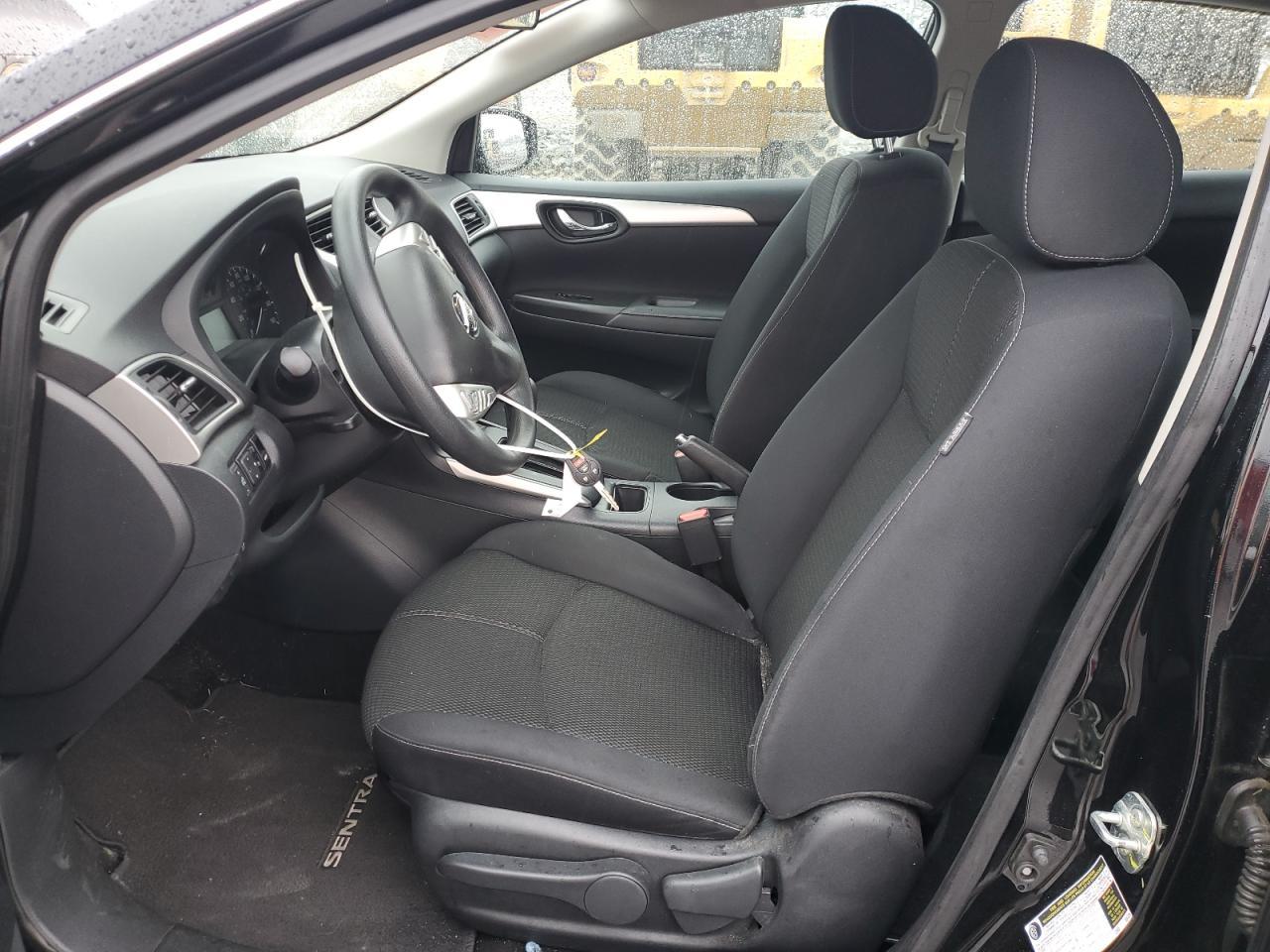 2017 NISSAN SENTRA S - Фото 7