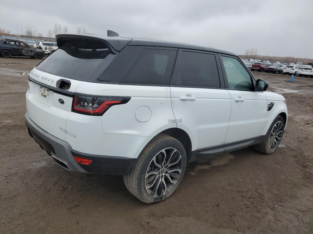 2021 LAND ROVER RANGE ROVE - Фото 3