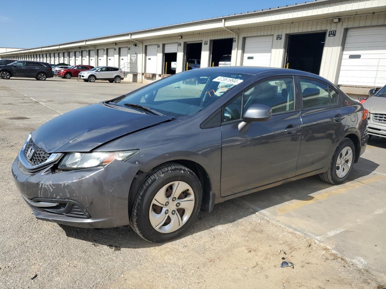 2013 HONDA CIVIC LX