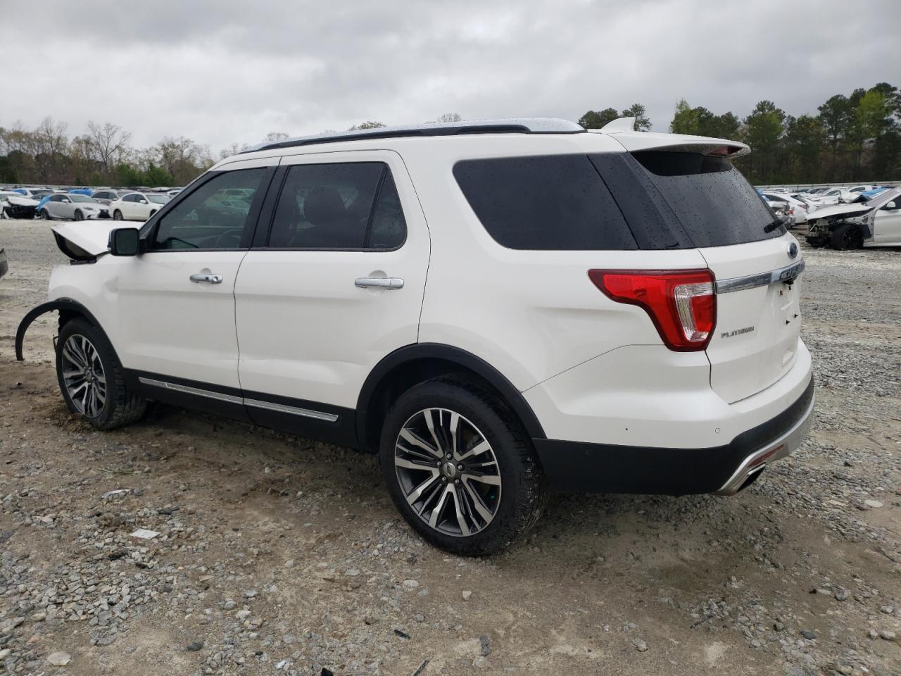 2016 FORD EXPLORER P - Фото 2