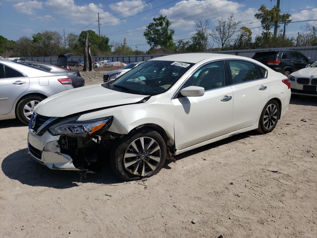 2017 NISSAN ALTIMA 2.5