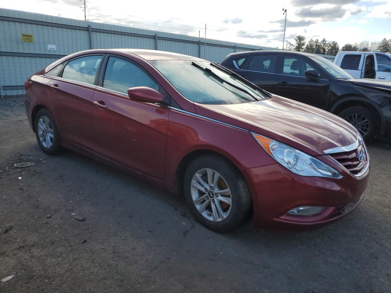 2013 HYUNDAI SONATA GLS - Фото 4