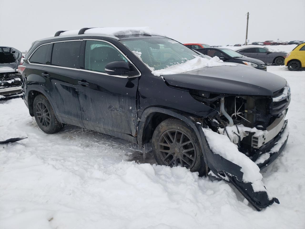 2015 TOYOTA HIGHLANDER - Фото 4