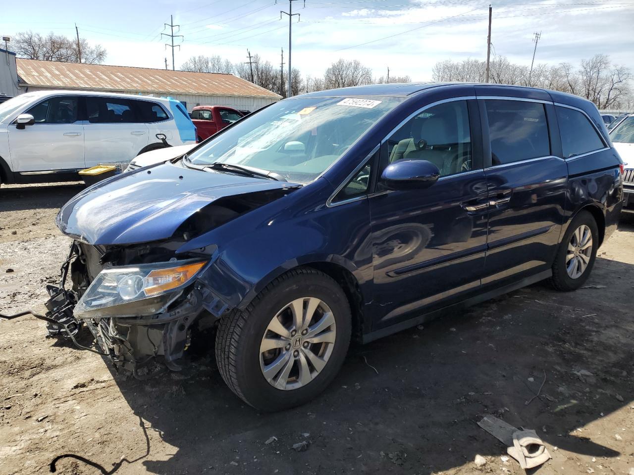 2016 HONDA ODYSSEY EX