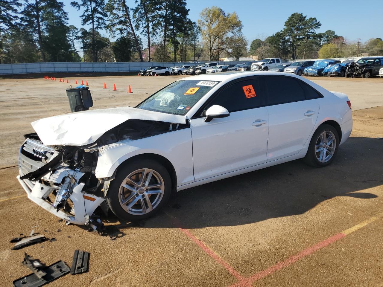 2017 AUDI A4 ULTRA P