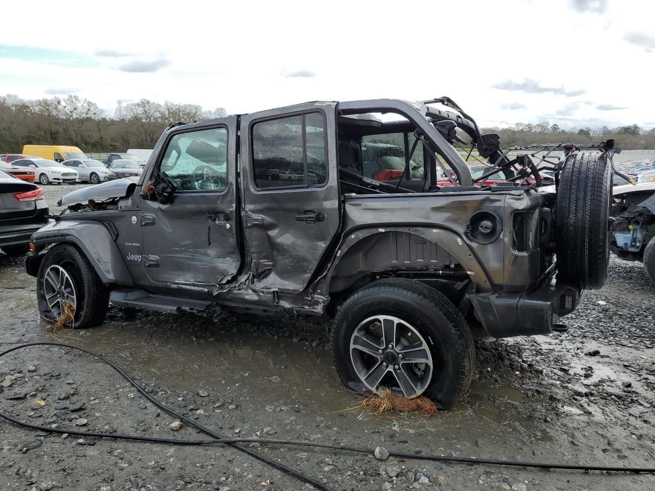 2023 JEEP WRANGLER S - Image 2