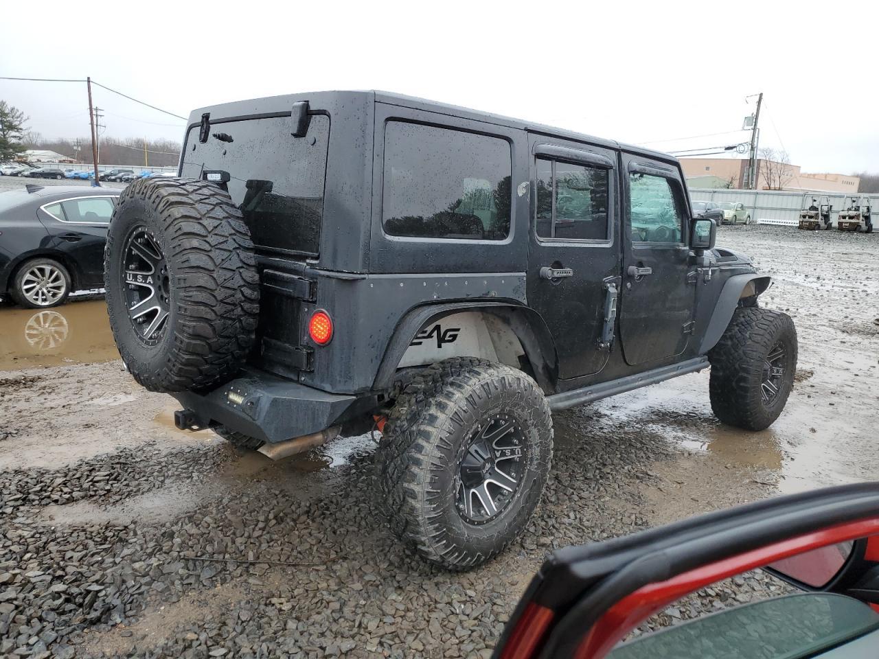 2015 JEEP WRANGLER U - Фото 3