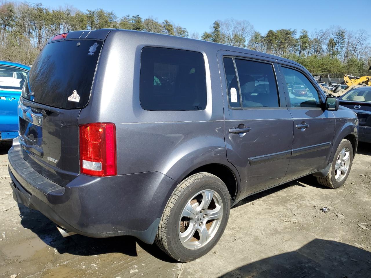 2015 HONDA PILOT EX - Image 3