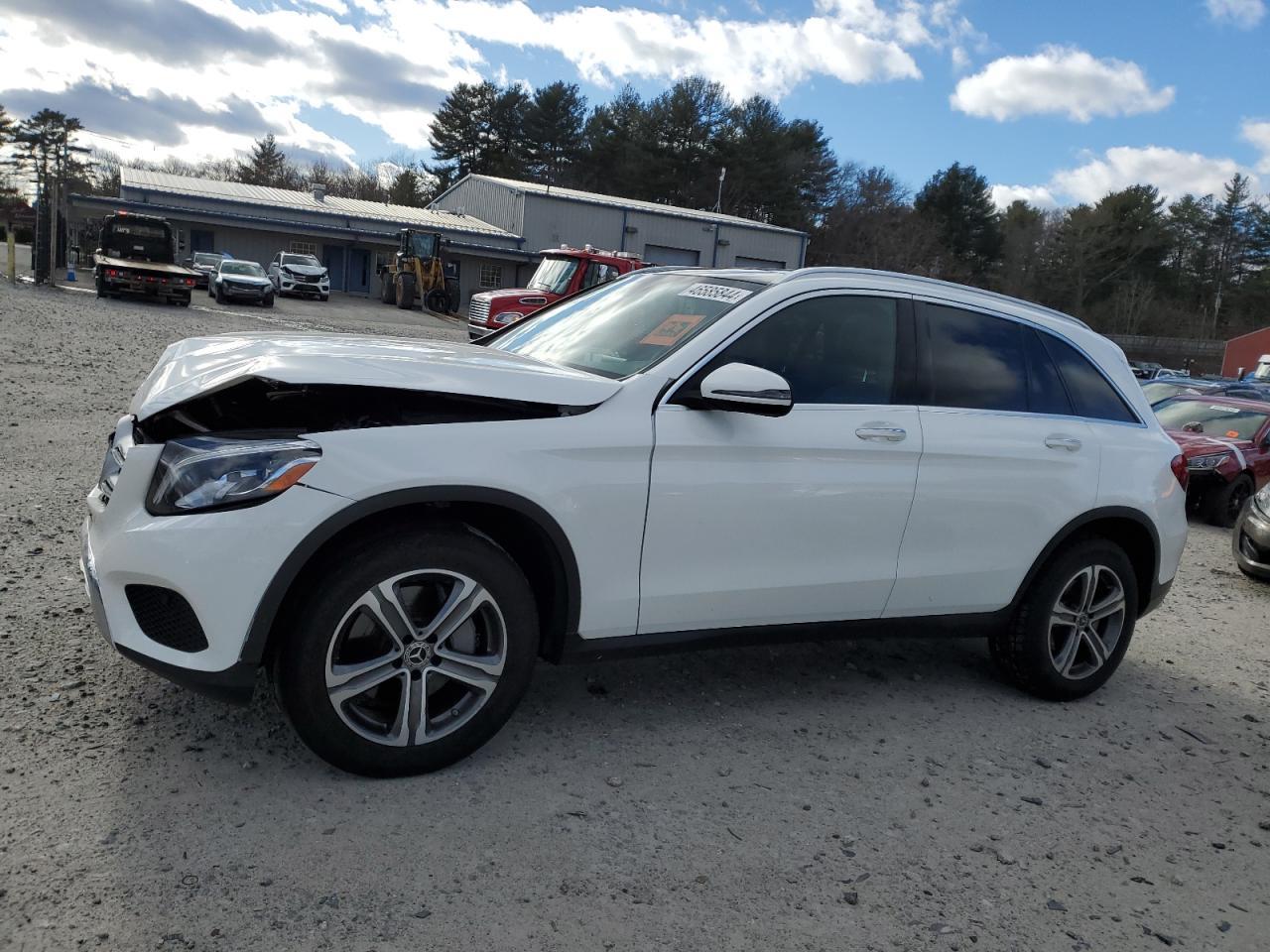 2019 MERCEDES-BENZ GLC 300 4M
