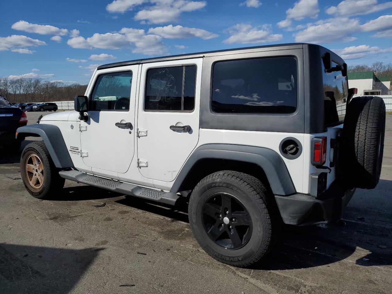 2017 JEEP WRANGLER U - Фото 2