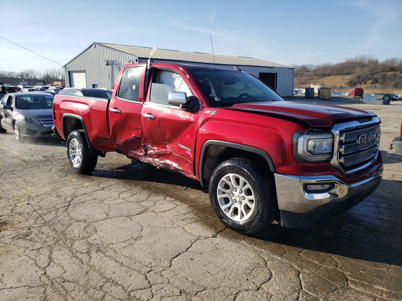 2018 GMC SIERRA K15 - Фото 4